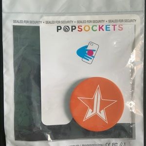 Jeffree Star PopSocket Orange